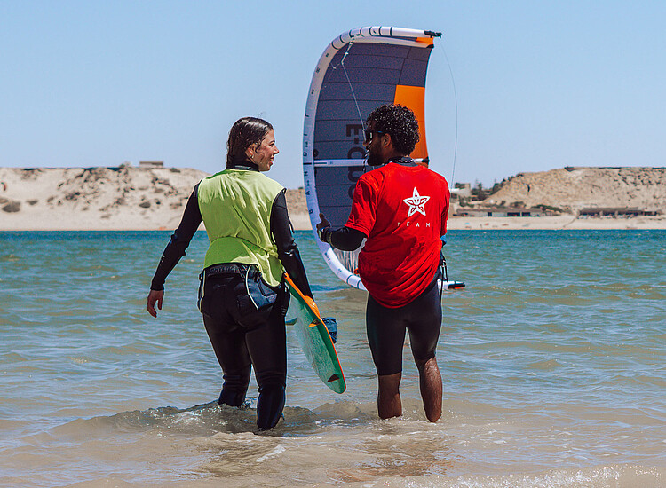 Book Kitesurfing Course Dakhla - New Spirit Dakhla Kiteboarding Morocco