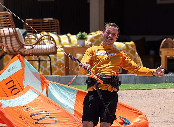 Praia Privada KBC Ras Soma - Kitesurf Exclusivo Mar Vermelho Egito