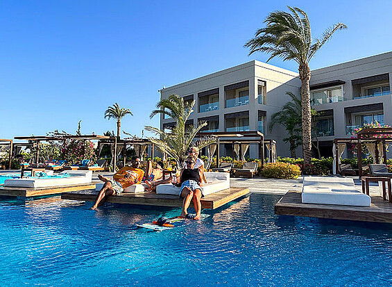 Piscina Steigenberger Resort KBC Ras Soma Egito