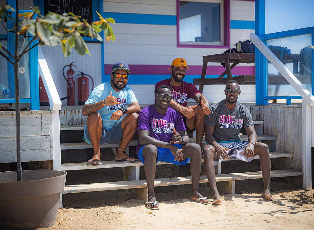 Sal Surf Hub kite school - kitesurfing and surf courses on Sal island, Cape Verde
