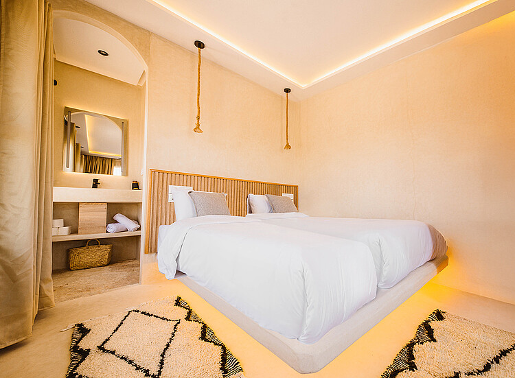 New Spirit Dakhla Hotel Lagoon View - KBC Kitesurf Center Dakhla Morocco