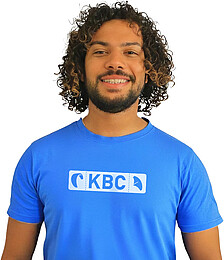 Ahmed Center Manager vom KBC Ras Soma Kitesurf Center am Roten Meer Ägypten