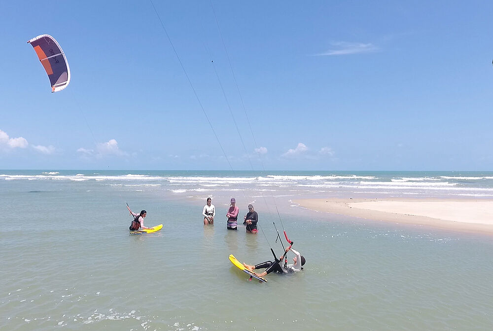 Kitespot Brasilien in Parajuru