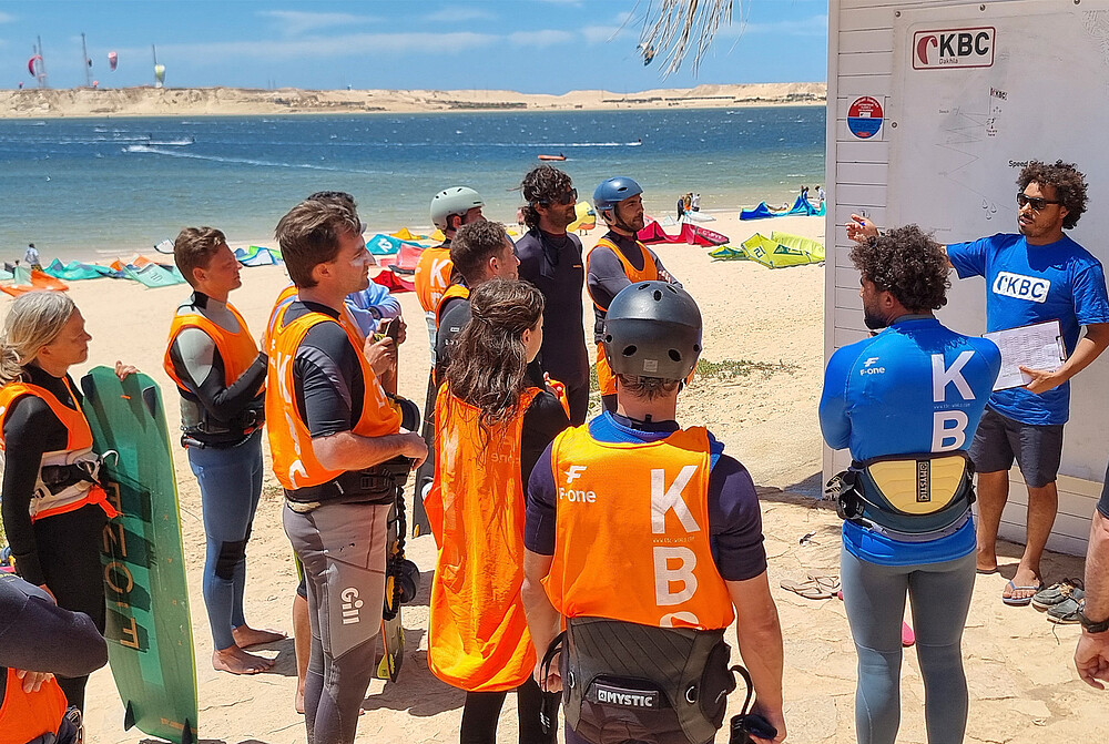 Kitesurfing School Dakhla - KBC IKO professioneel Center Marokko