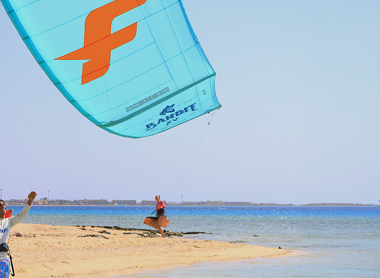 Downwinder Somabay com KBC Ras Soma