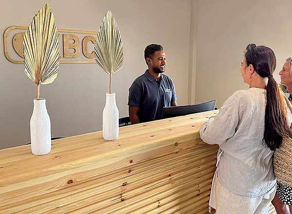 Serviço Armazenamento Segurança KBC Ras Soma - Equipamento Kitesurf Egito