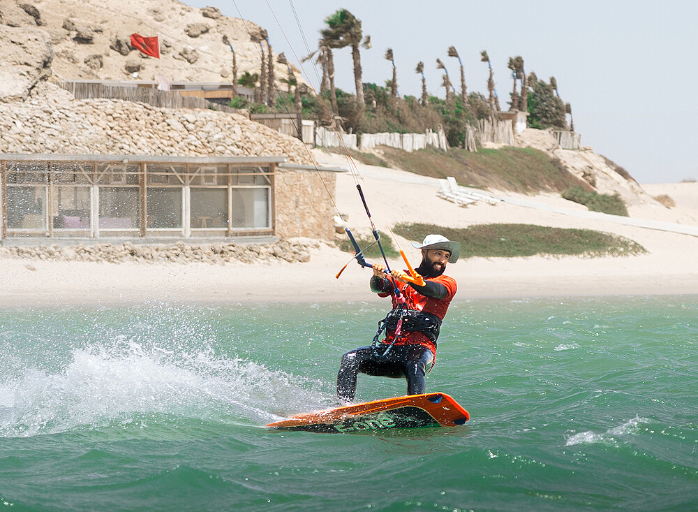 New Spirit Dakhla Kitesurf Hotel Morocco - KBC Kiteboarding Center water sports