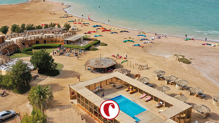 Kitesurf Wingfoil Camp El Gouna Rode Zee - Kiteschool Egypte