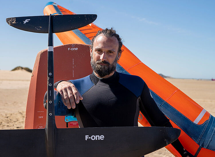 Foil Kitesurfing Wingfoil Dakhla - KBC Dakhla Lagune Marokko