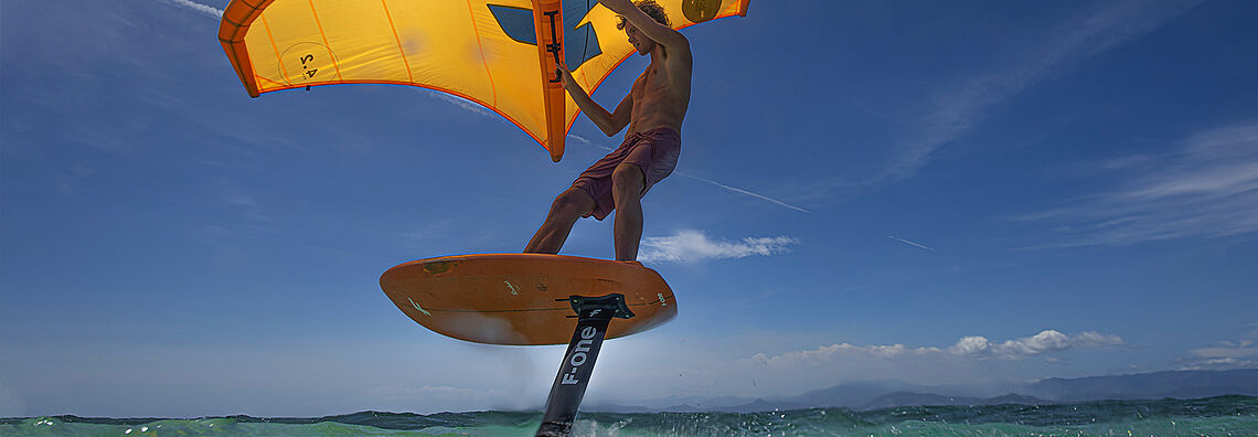 El Gouna Wingfoil Kurs lernen Ägypten Rotes Meer Wassersport