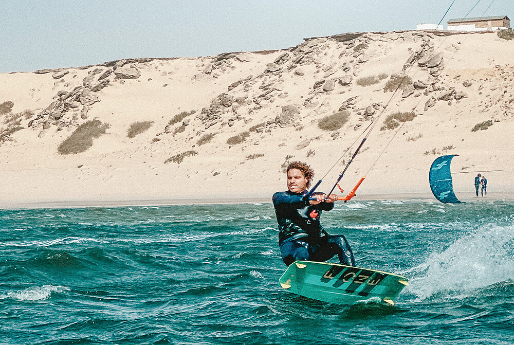 Kitesurf School Dakhla IKO professioneel - KBC Center Marokko