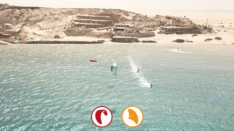 Kitesurf wingfoil evenement New Spirit Dakhla Marokko kiteboarding watersport