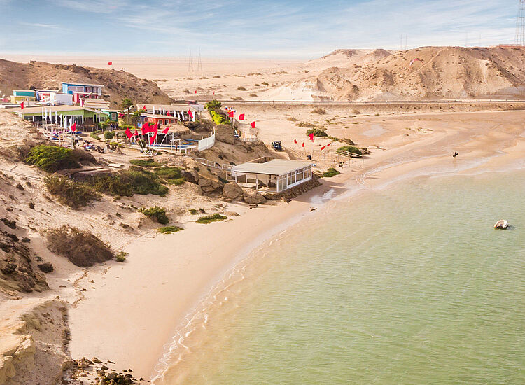 Hotels direct bij Kitesurf Spot Dakhla Lagune - KBC Dakhla Marokko