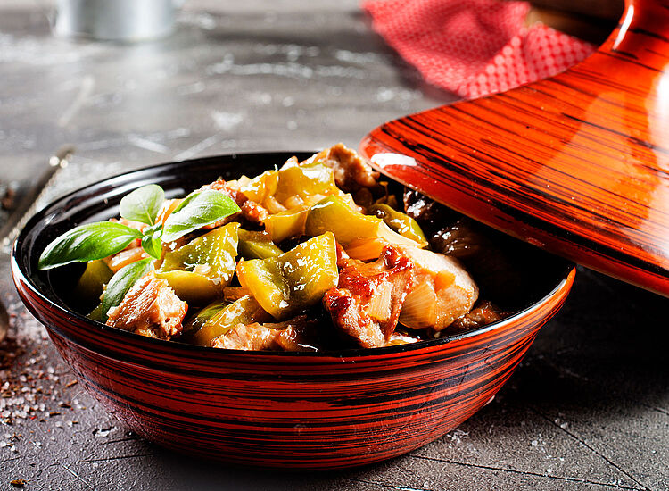 Marokkaanse Tajine aan de Dakhla Lagune - Kiteboarding Club Dakhla Lagune Marokko