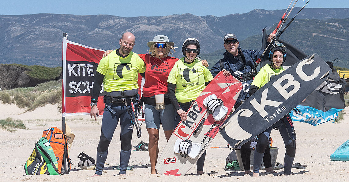 KBC Kite School Tarifa Spanje Kitesurf Watersport