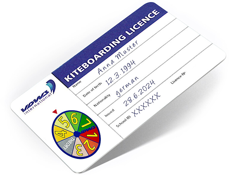 VDWS Kitesurf Licentie Watersport Opleiding