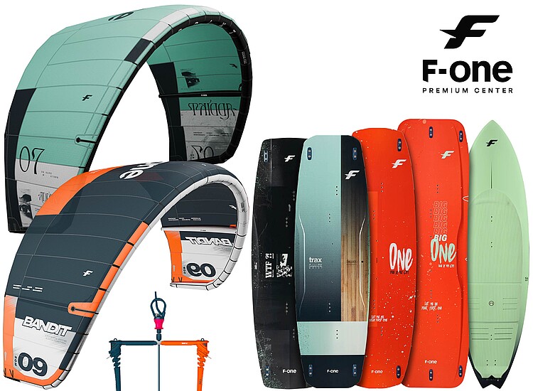 Kitesurf Equipment Verhuur F-ONE Dakhla Lagune KBC World Kiteboarding