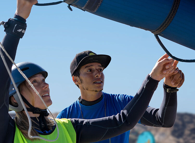 Kitesurf Wingfoil Center Dakhla Lagune - KBC Dakhla Marokko