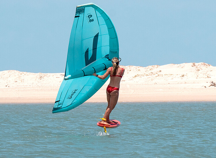 Wingfoil course Brazil - KBC Parajuru Ceará watersports destination