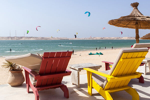 Opslag, service en veiligheid bij KBC Dakhla