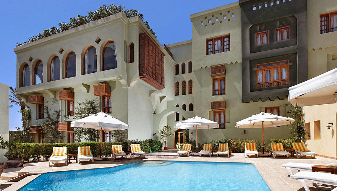 Hotel Ali Pasha El Gouna - KBC Kitesurf & Wingfoil Center Egypte Rode Zee