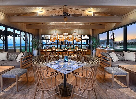 Restaurante Hotel Steigenberger Ras Soma - Viagens kite Mar Vermelho Egito KBC