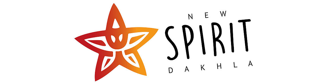 New Spirit Dakhla Lagoon kitesurfing logo - KBC Kitesurf Center Dakhla Lagune Marokko watersport