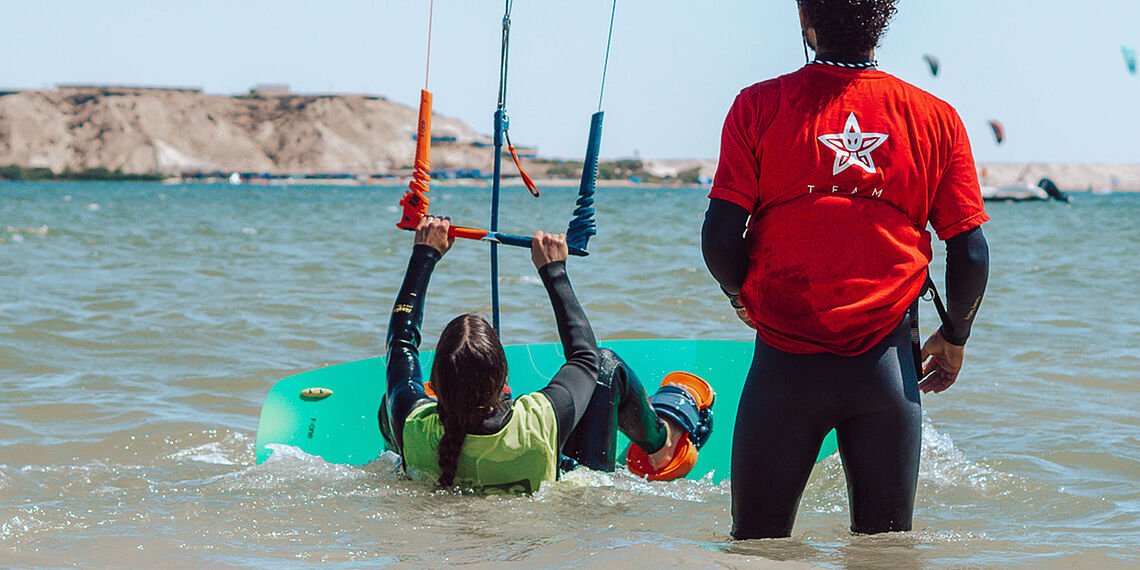 Advanced Kitesurf Course at New Spirit Dakhla - KBC Kitesurf Center Dakhla Morocco