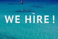 Banen voor kitesurf en wingfoil instructeurs wereldwijd