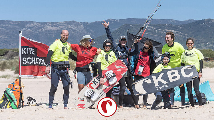 Event Kiteschool Tarifa Spanje - Kitesurfen watersport Andalusië