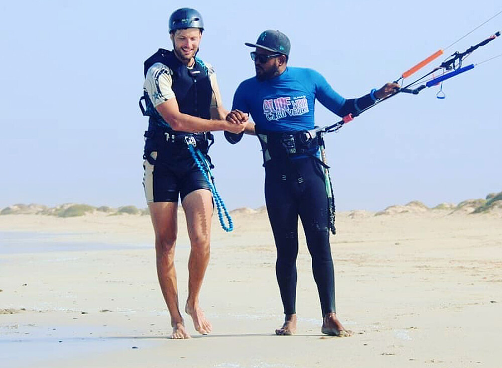 KBC Sal Surf Hub kite and surf school in Sal, Cape Verde - watersports destination