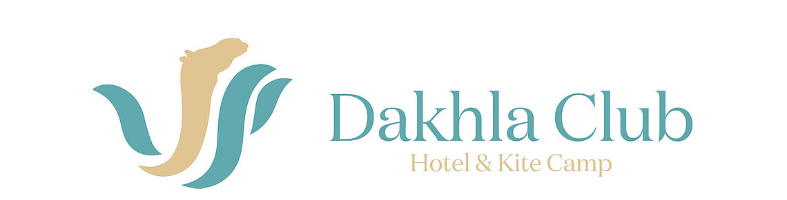 Dakhla Club Hotel & Kite Camp logo - Kitesurfing bestemming in Dakhla Lagune Marokko met Lagoon en DakhlaClub