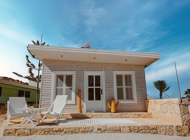 New Spirit Dakhla Bungalow - Kiteboarding Club Dakhla Lagune