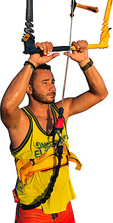 KBC Parajuru Stationsleiter Valber Maia