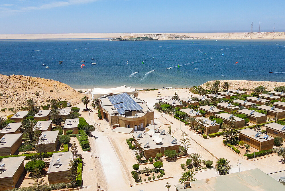 Hotel Kitesurf School Dakhla - KBC IKO Center Marokko Accommodatie