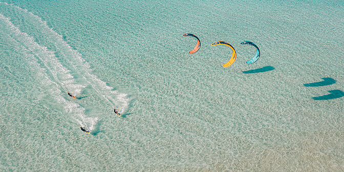 Jobs for Kite Instructors at Kiteboarding Club - Career in Watersports
