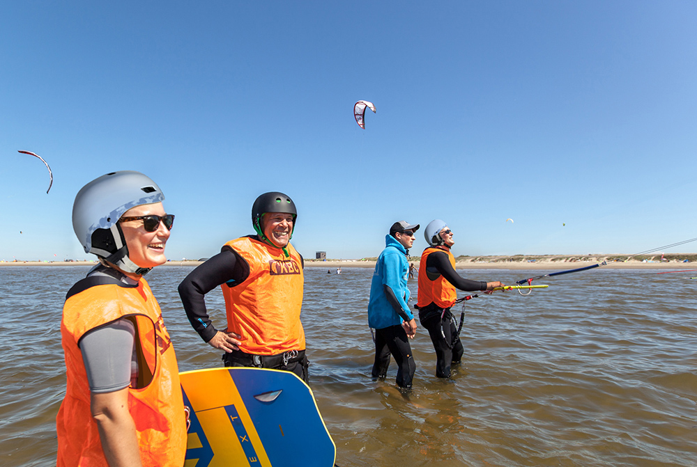 IKO kiteschool Brouwersdam - Watersport centrum Nederland