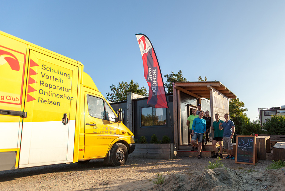 KBC Brouwersdam Kitesurfschool Nederland Kiteboarding Watersportcentrum