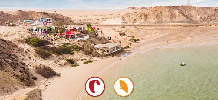 New Spirit Dakhla Kiteschool - Kitesurfen Wingfoilen Oost Lagune Marokko