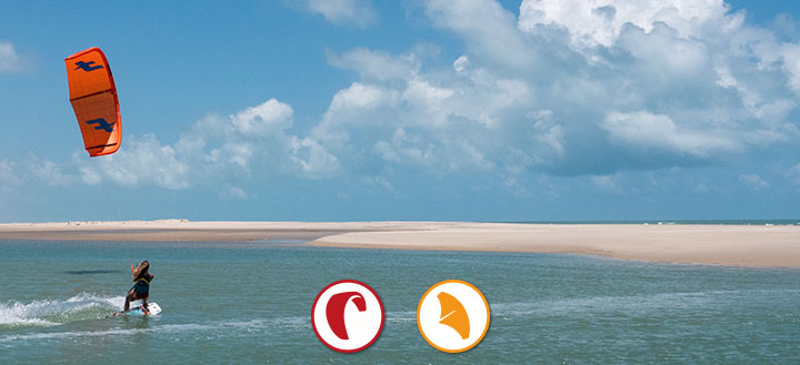 KBC Parajuru Kiteschool - Kitesurfen Wingfoilen leren Brazilië
