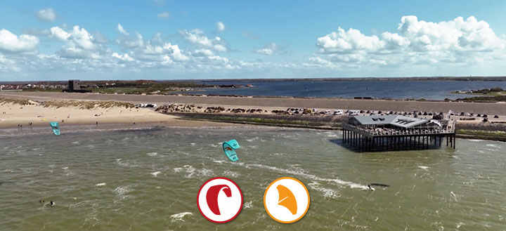 KBC Brouwersdam Kiteschool - Kitesurfen Wingfoilen Nederland