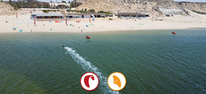 KBC Dakhla Kiteschool - Kitesurfen Wingfoilen Marokko Atlantische Oceaan