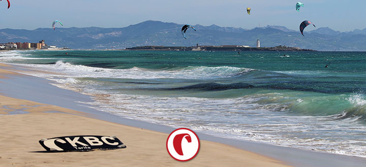KBC Tarifa Kiteschool - Kitesurfen leren Spanje Andalusië