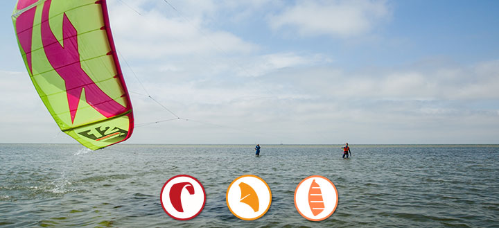 KBC Workum Kiteschool - Kitesurfen IJsselmeer Nederland