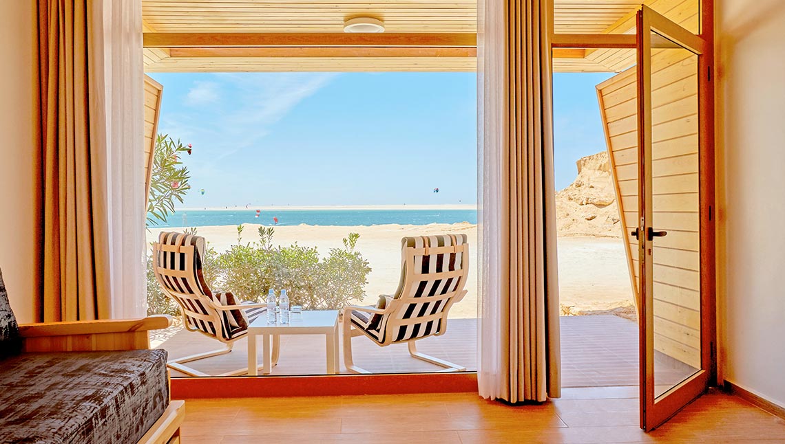 Hotel Dakhla Club Resort Marokko Kiteboarding Club Dakhla watersport