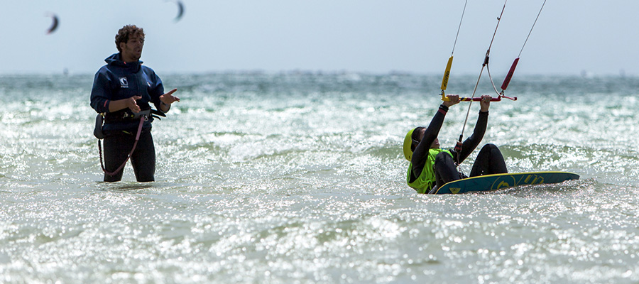 Advanced kitesurf course at KBC Dakhla in Morocco