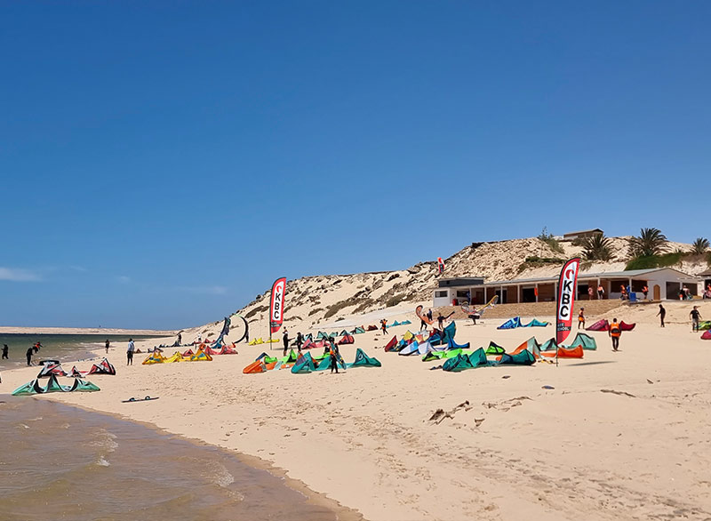 KBC Dakhla Kitesurf Wingfoil School IKO Marokko Watersport