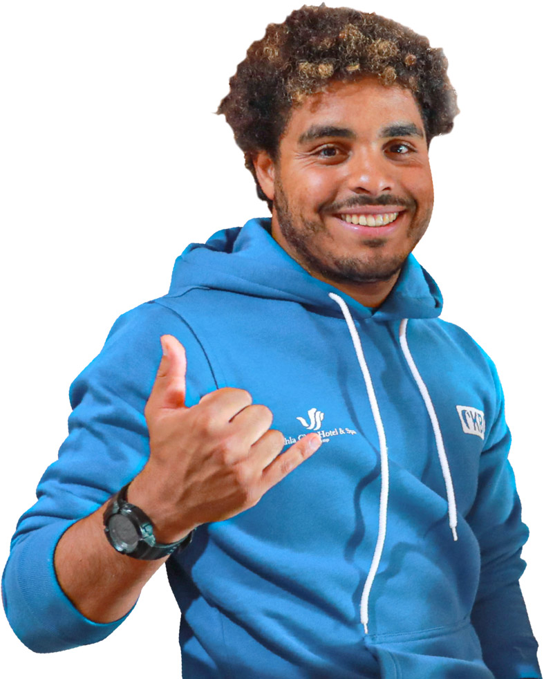 Manager Rida KBC Dakhla - Kitesurf Center Marokko Watersport