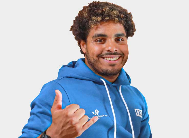 Rida Dhamani Station Manager KBC Dakhla - Kitesurfing Marokko bestemming