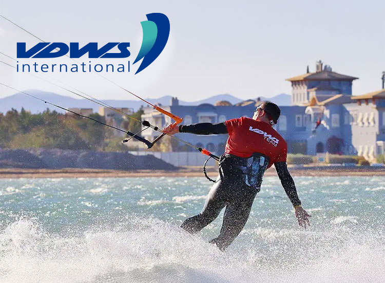 VDWS Kite Instructeur Cursus KBC El Gouna Rode Zee Egypte Kiteboarding